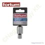 Dugókulcs 1/2" E12 38mm FORTUM
