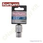 Dugókulcs 1/2" E18 38mm FORTUM