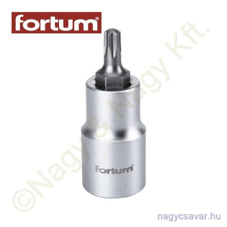 Dugókulcs 1/2" torx TX30 55mm FORTUM