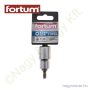 Dugókulcs 1/2" torx TX30 55mm FORTUM