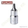 Dugókulcs 1/2" torx TX40 55mm FORTUM Dugókulcs 1/2" torx TX40 55mm FORTUM
