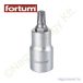 Dugókulcs 1/2" torx TX45 55mm FORTUM