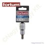 Dugókulcs 1/2" torx TX45 55mm FORTUM