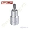 Dugókulcs 1/2" torx TX50 55mm FORTUM Dugókulcs 1/2" torx TX50 55mm FORTUM
