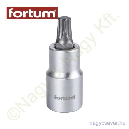 Dugókulcs 1/2" torx TX50 55mm FORTUM