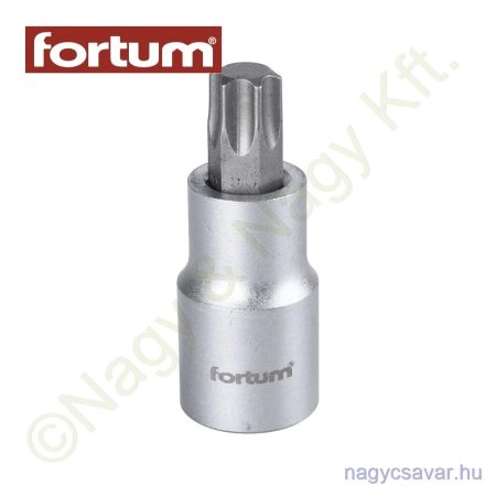 Dugókulcs 1/2" torx TX55 55mm FORTUM