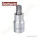 Dugókulcs 1/2" torx TX55 55mm FORTUM