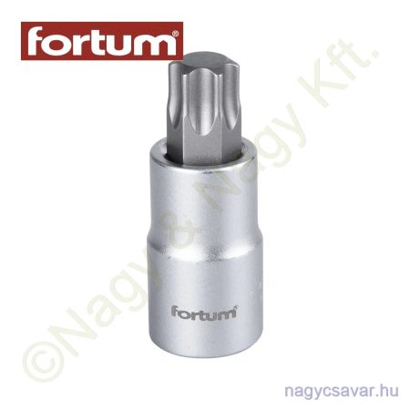 Dugókulcs 1/2" torx TX60 55mm FORTUM