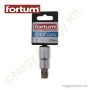 Dugókulcs 1/2" torx TX60 55mm FORTUM
