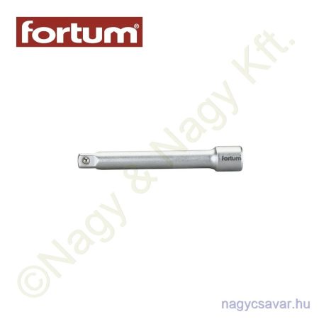 Hosszabbító szár 1/2" 75mm FORTUM
