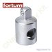   Adapter hosszabbító szárhoz 3/8", 1/2" belső lyukkal FORTUM