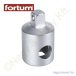   Adapter hosszabbító szárhoz 1/4" 3/8" belső lyukkal FORTUM