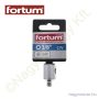 Adapter hosszabbító szárhoz 1/4" 3/8" belső lyukkal FORTUM