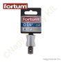 Adapter hosszabbító szárhoz 1/2", 3/8" belső lyukkal FORTUM