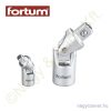 Csuklós toldószár dugófejekhez 1/2" FORTUM Csuklós toldószár dugófejekhez 1/2" FORTUM