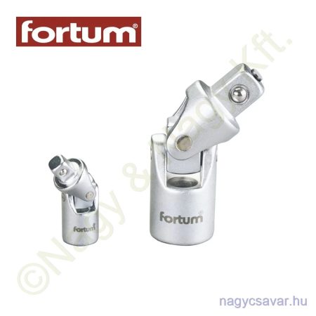 Csuklós toldószár dugófejekhez 1/2" FORTUM
