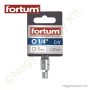 Dugókulcs 1/4" 5mm 25mm FORTUM