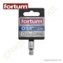 Dugókulcs 1/4" 5,5mm 25mm FORTUM