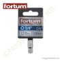 Dugókulcs 1/4" 6mm 25mm FORTUM