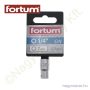 Dugókulcs 1/4" 7mm 25mm FORTUM