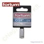 Dugókulcs 1/4" 9mm 25mm FORTUM