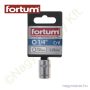 Dugókulcs 1/4" 12mm 25mm FORTUM