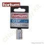 Dugókulcs 1/4" 13mm 25mm FORTUM