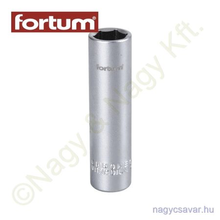 Dugókulcs 1/4" 9mm 50mm FORTUM