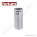 Dugókulcs 1/4" 14mm 50mm FORTUM