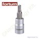 Dugókulcs 1/4" imbusz 4mm FORTUM