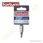 Dugókulcs 1/4" imbusz 4mm FORTUM