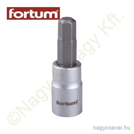 Dugókulcs 1/4" imbusz 6mm FORTUM