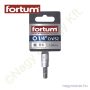 Dugókulcs 1/4" imbusz 6mm FORTUM