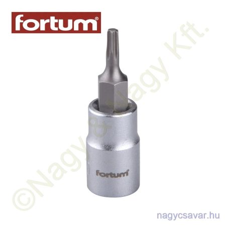 Dugókulcs 1/4" Tx10 FORTUM
