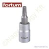 Dugókulcs 1/4" Tx25 FORTUM Dugókulcs 1/4" Tx25 FORTUM