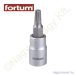 Dugókulcs 1/4" Tx25 FORTUM