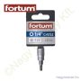 Dugókulcs 1/4" Tx25 FORTUM