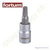 Dugókulcs 1/4" Tx27 FORTUM Dugókulcs 1/4" Tx27 FORTUM