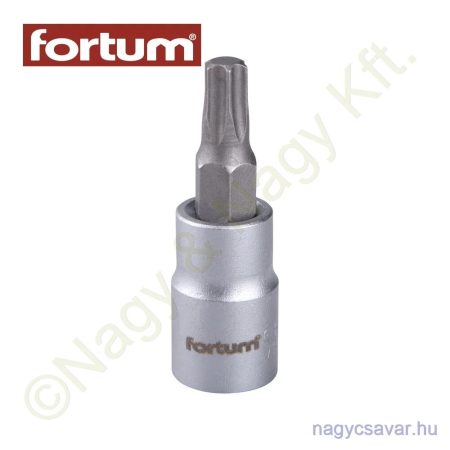 Dugókulcs 1/4" Tx27 FORTUM