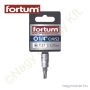 Dugókulcs 1/4" Tx27 FORTUM