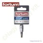 Dugókulcs 1/4" Tx30 FORTUM