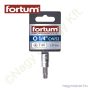 Dugókulcs 1/4" Tx40 FORTUM
