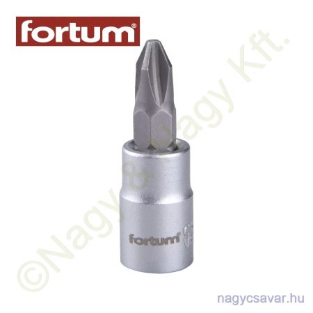 Dugókulcs 1/4" PH2 FORTUM