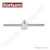 T-hajtószár (csúszó) 1/4" 110mm FORTUM T-hajtószár (csúszó) 1/4" 110mm FORTUM