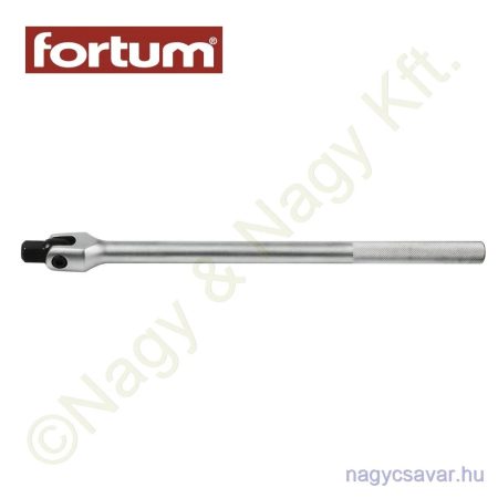 Csuklós hajtókar 3/4" 505mm FORTUM