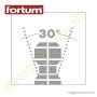 Imbuszkulcs klt.9r. 1,5-10mm FORTUM