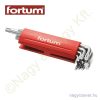 Torx kulcs készlet 9 részes FORTUM
