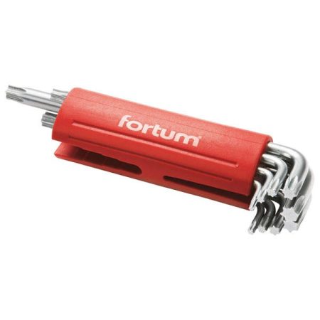 Torx kulcs készlet 9 részes FORTUM