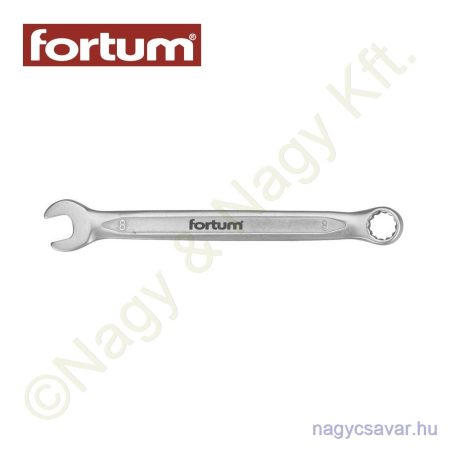 Csillag-villás kulcs 8mm Fortum