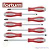 Csavarhúzó klt. 7r. FORTUM Csavarhúzó klt. 7r. FORTUM